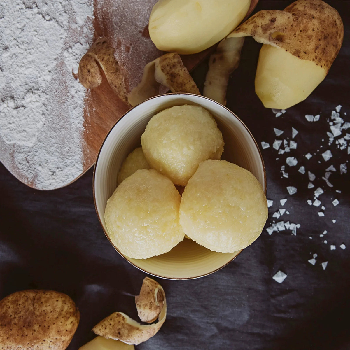 Kartoffelklöße von Gans wie bei Oma