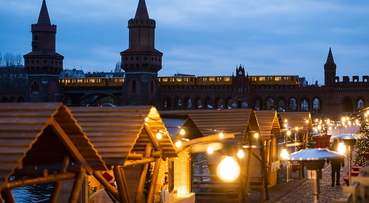 Weihnachten an der Spree- all inclusive Weihnachtsmarkt
