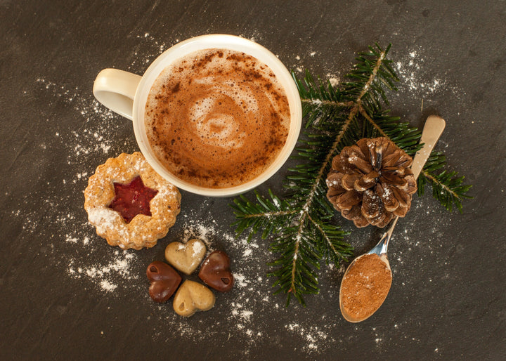 Selbstgemachte Getränke für die Adventszeit