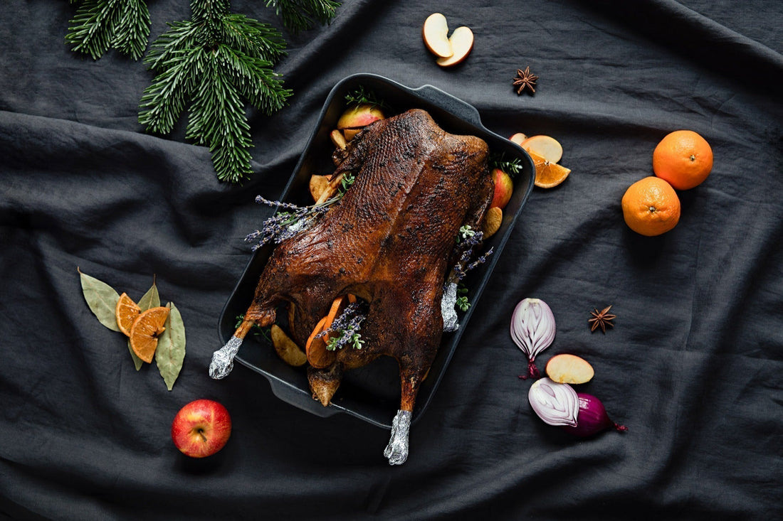 Zubereitung deines Gänse- oder Entenbratens