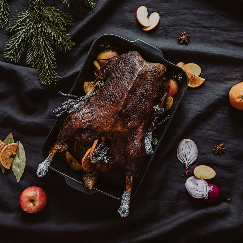 Knuspriger Gänsebraten von Gans wie bei Oma