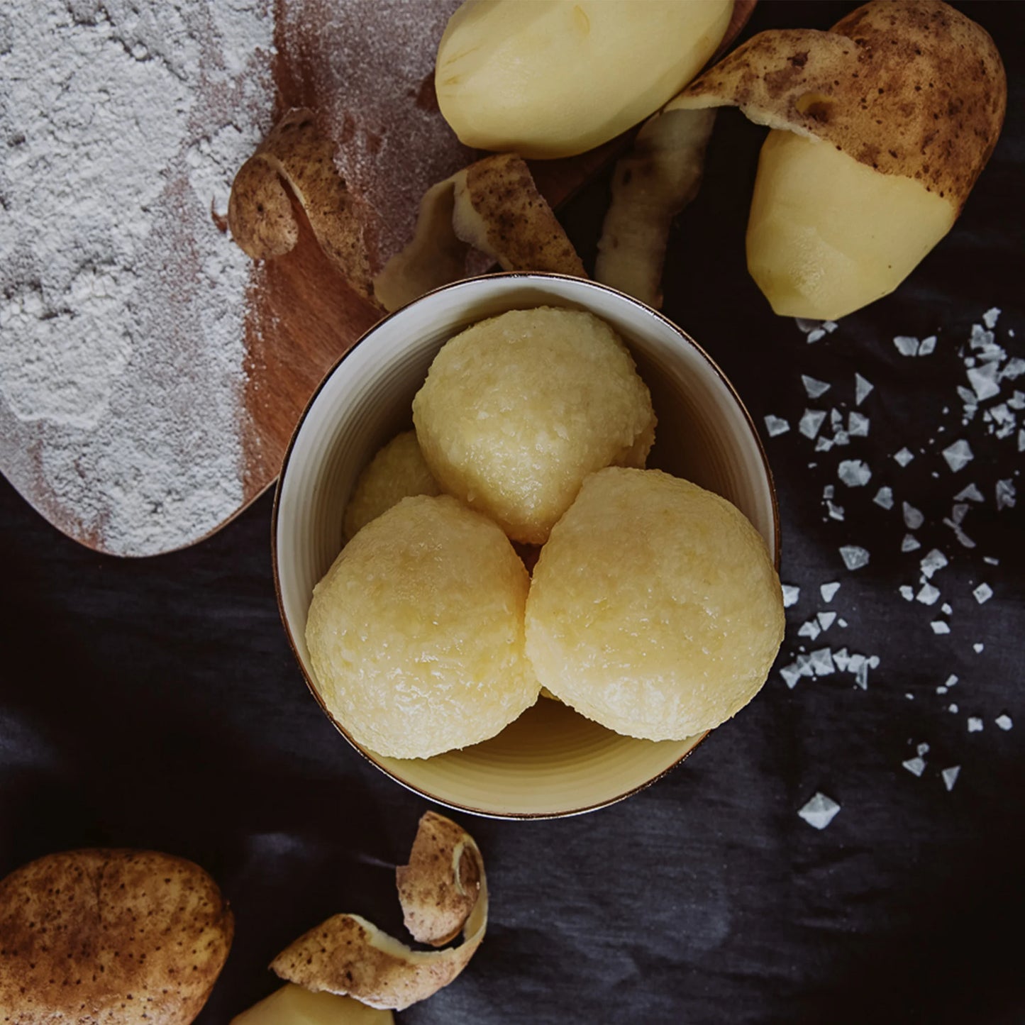 Kartoffelklöße von Gans wie bei Oma